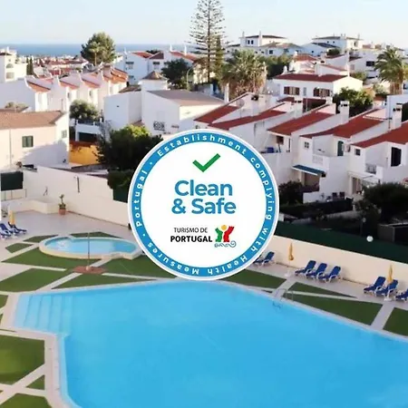 Sunset Apartment E Pool E Sea View E Wifi E The Strip Albufeira Apartmán Albufeira